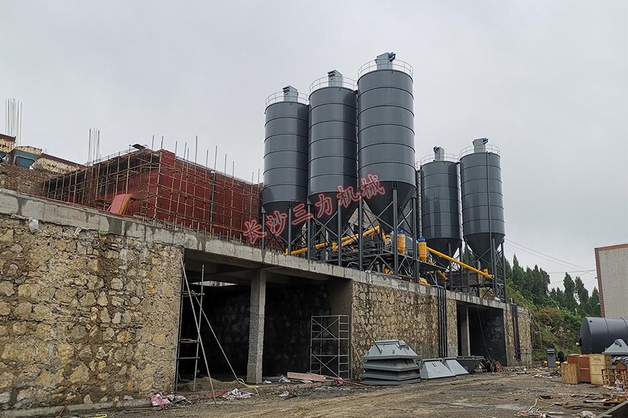 6HZS180 Station-Guizhou Juxinhui Commercial Concrete